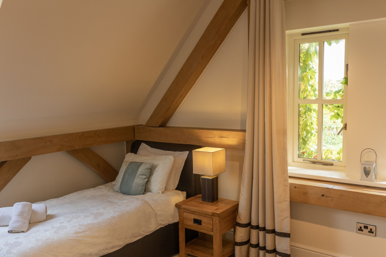 Bedroom 3, Newclose Farm - The Old Barn, Isle of Wight