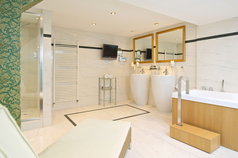Bathroom 4, Alpin & Wellness Resort Hotel Ludwig Royal, Oberallgäu