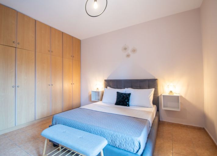 Bedroom 3, Marina's Apartment, Ionian Islands