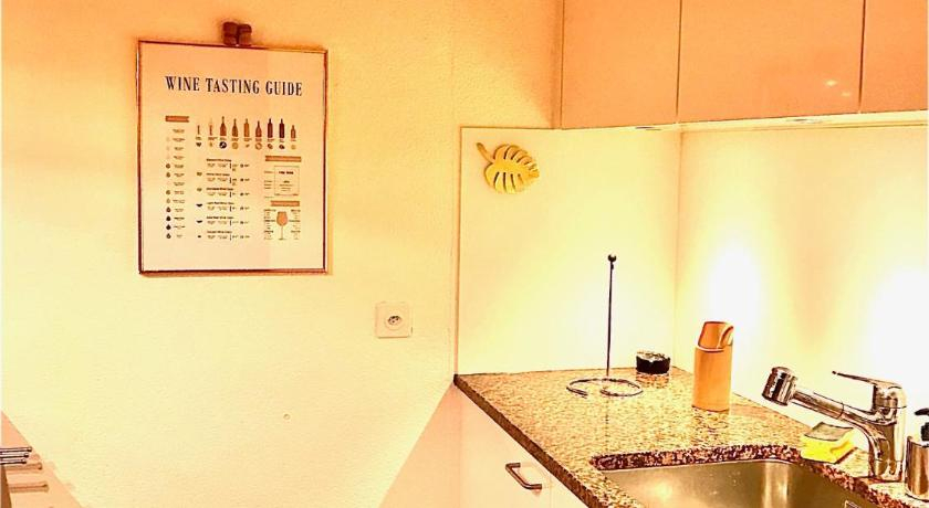 Ferienwohnung mit Garten und Pool in Ascona, Locarno