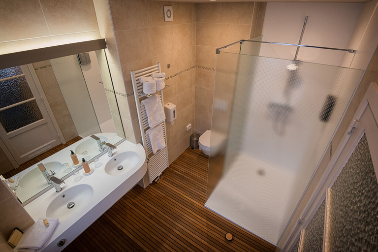 Bathroom 3, B&B Bariseele Adults only, West-Vlaanderen