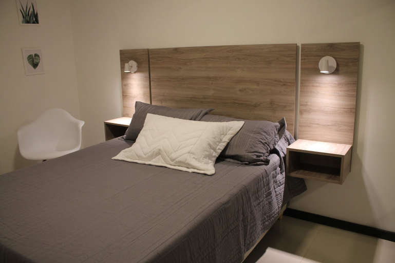 Bedroom, Boulevard Illia 10C, Capital