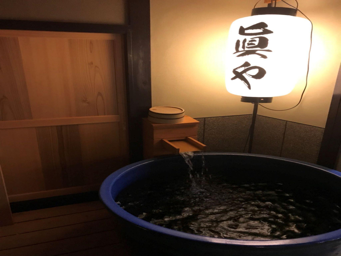 Bathroom, Makotoya, Takayama