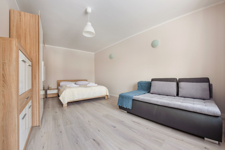 Bedroom, Apartamenty Sun & Snow Szkolna, Kamień
