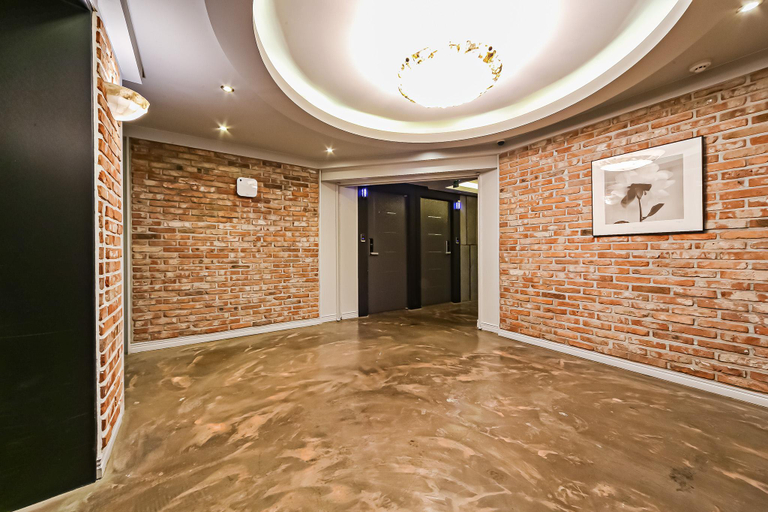 Interior view