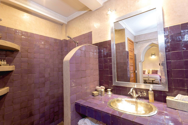 Bathroom 5, Riad Mazaya, Marrakech
