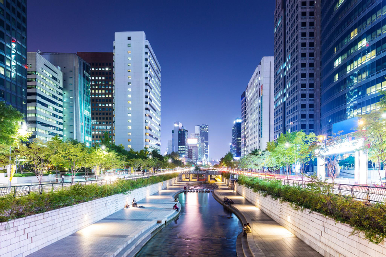 Nearby Landmark 4, Jinho's Guest House, Yongsan