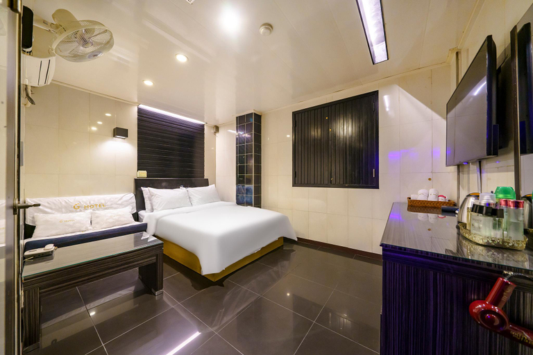 Bedroom 2, G Motel, Yeongdeungpo