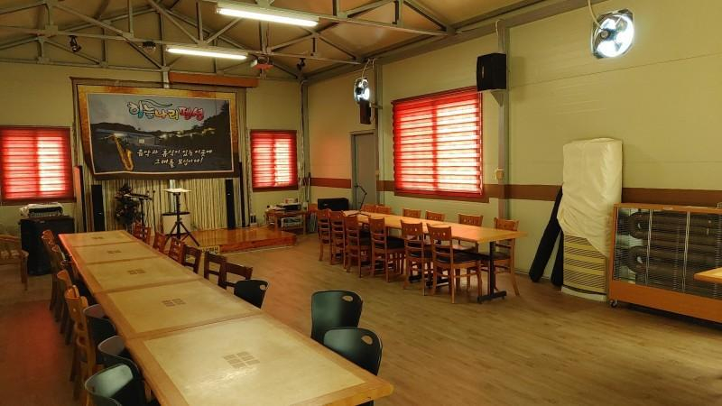 Food & Drinks 4, Jeongseon Haneulnari Pension, Jeongseon