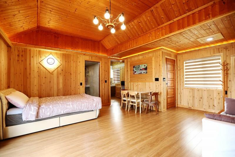 Bedroom, Pocheon Sun and Moon Pension, Cheorwon