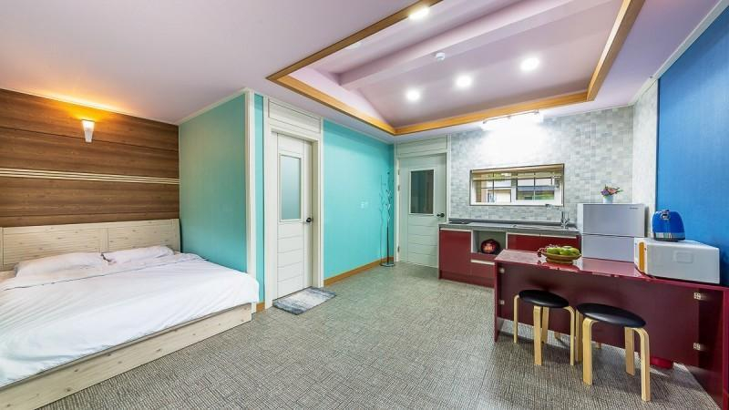 Bedroom 2, Yangpyeong The Forest 852 Pension, Hongcheon
