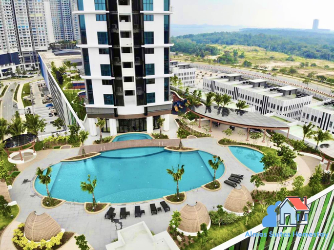Exterior & Views 2, Almas Suites Puteri Harbour, Johor Bahru