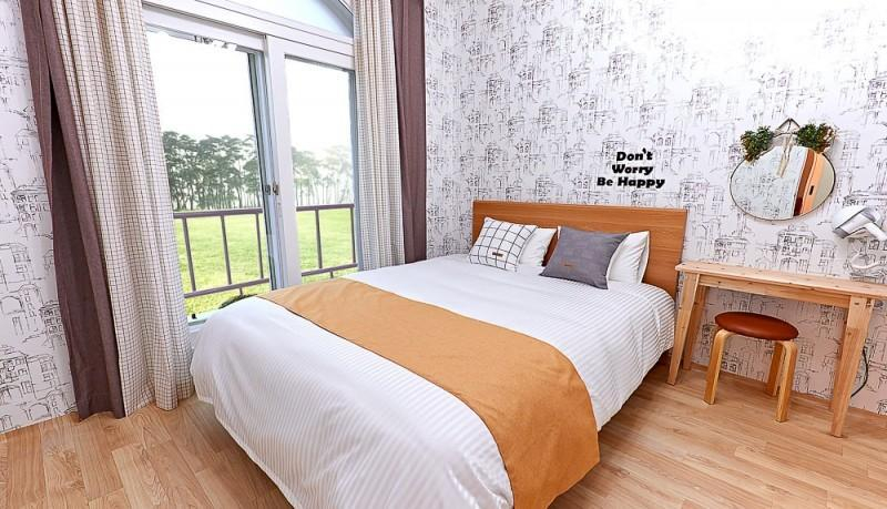 Bedroom 2, Goseong Arasol Pension, Goseong