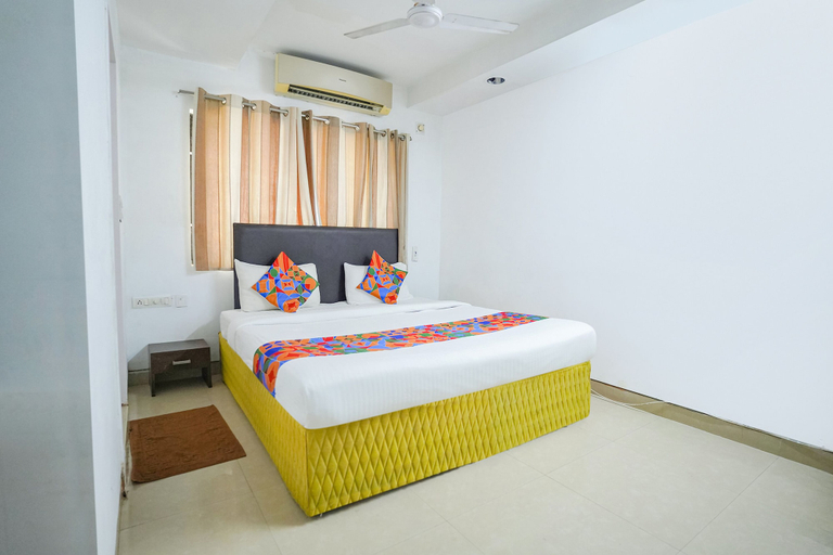 Bedroom 2, FabExpress Nimalan Residency, Kancheepuram