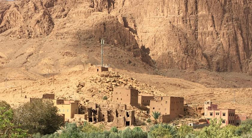 La Petite Gorge, Hotel & Restaurant Todra Gorge, Ouarzazate
