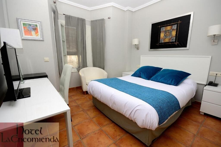 Bedroom 2, Hotel La Encomienda, Cáceres