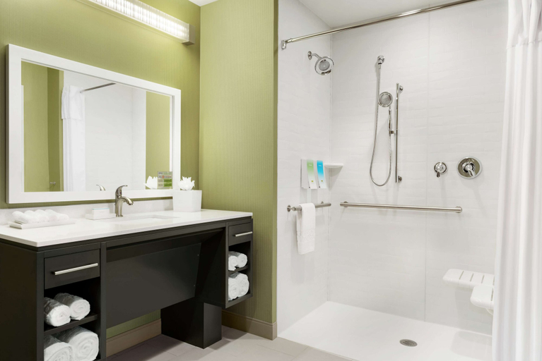 Bathroom 4, Home2 Suites by Hilton Menomonee Falls Milwaukee, Waukesha