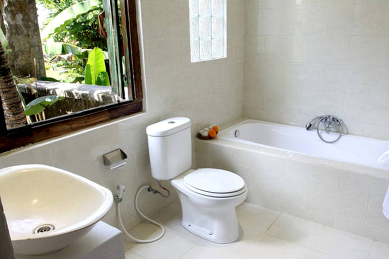 Bathroom 4, Gusde Tranquil Villa Ubud By EPS, Gianyar