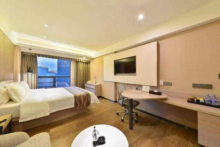 Bedroom 2, Han Yong Rui Jiu Dian (Shen Zhen Ji Chang Dian ), Shenzhen