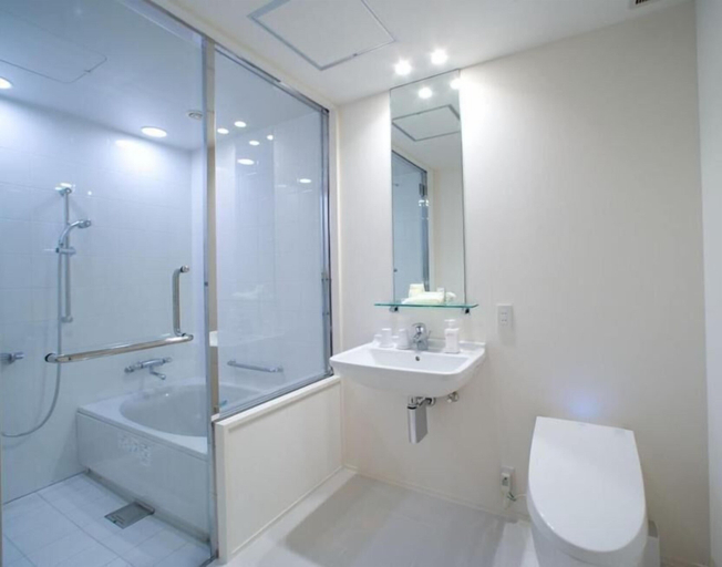 Bathroom 4, Hotel Bestland, Tsukuba