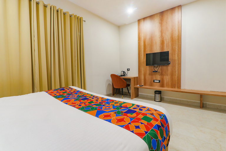 Bedroom 2, Fabhotel The Nawab'S, Lucknow