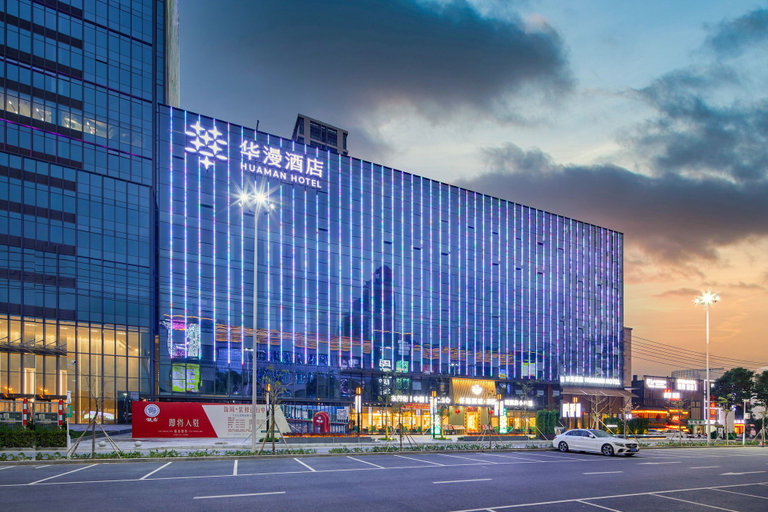 Exterior & Views 2, HuaMan Hotel DongGuan TangXia, Dongguan