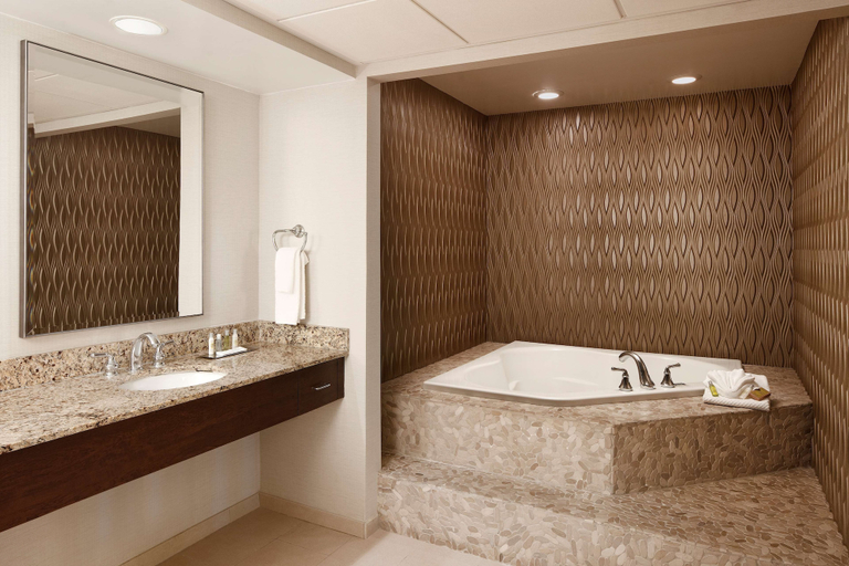 Bathroom 5, DoubleTree by Hilton Ontario Airport, San Bernardino