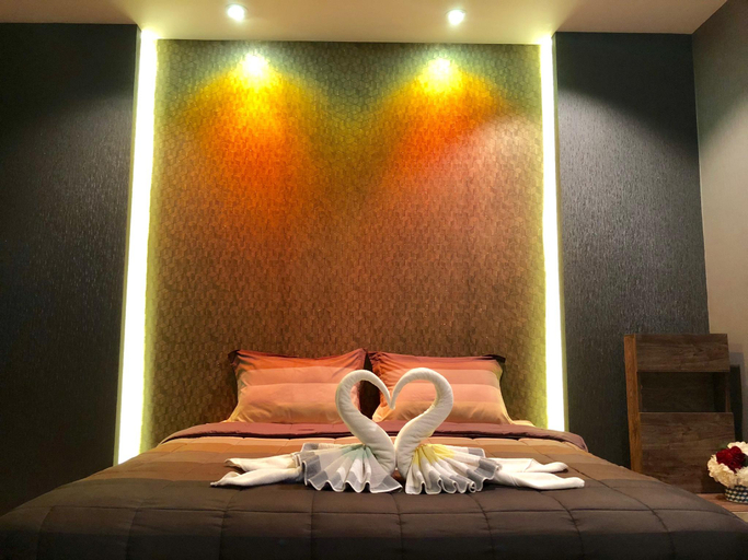 Bedroom 1, PoolVilla Breeze Valley, Cha-Am