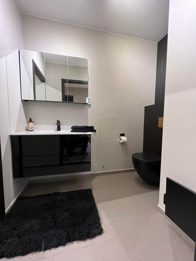 Bathroom 3, Notodden Sentrum Apartment NO 11, Notodden