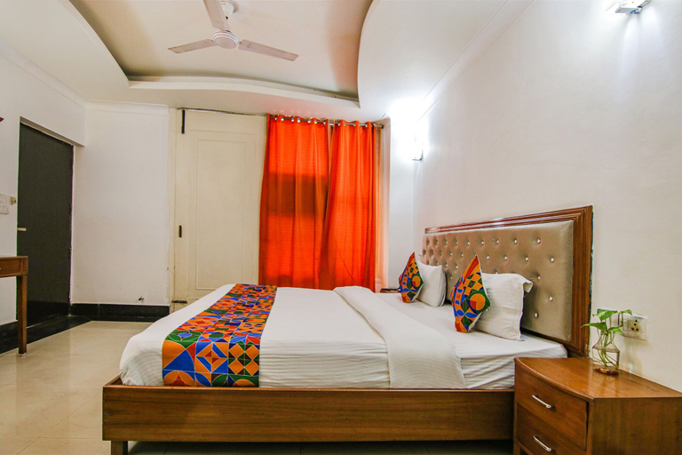 Bedroom 3, FabHotel JDM Residency, Gurgaon