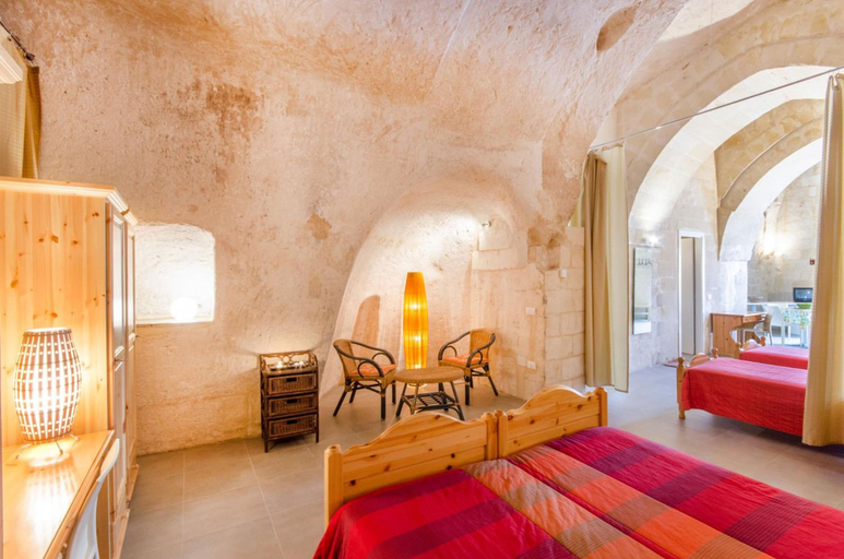 Bedroom 4, Residenza le Dodici Lune, Matera