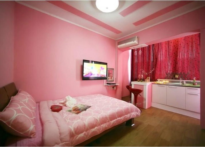 Bedroom 3, Taean (Anmyeondo) Anmyeon Pension, Taean