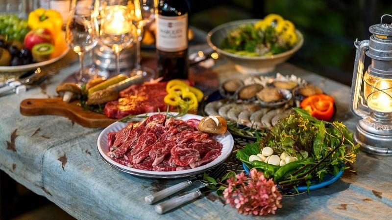 Food & Drinks, Daebudo (Yeongheungdo) Nature Pension, Ongjin