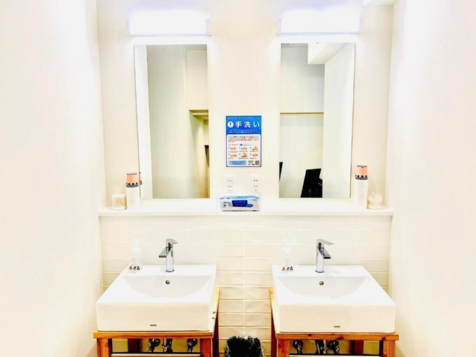 Bathroom 4, Hostel ilfaro Kurume, Kurume