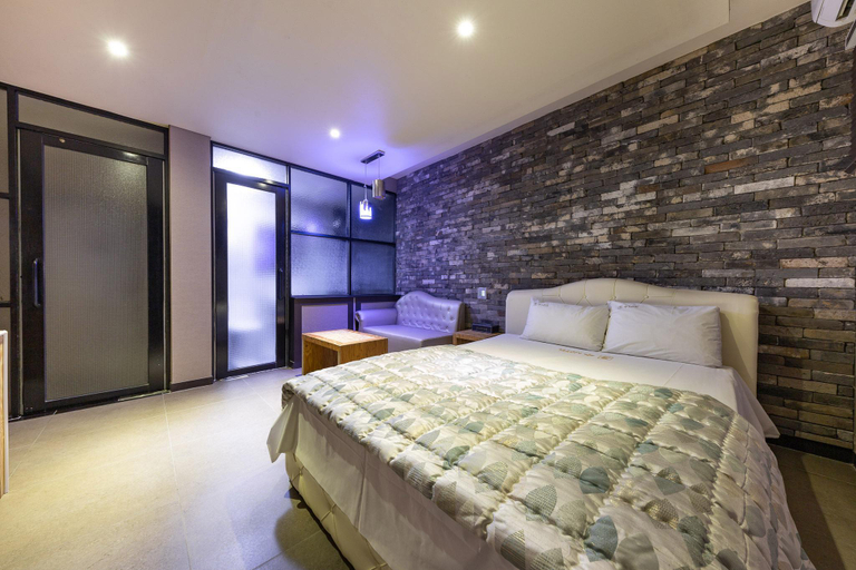 Bedroom 4, Sejong Soo Self check in motel, Cheongwon
