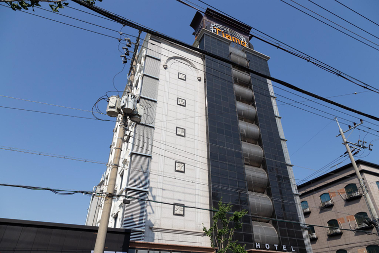 Exterior & Views 1, Daejeon Munchang Hotel Tiamo, Dong