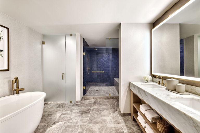 Bathroom 5, Omni PGA Frisco Resort & Spa, Denton