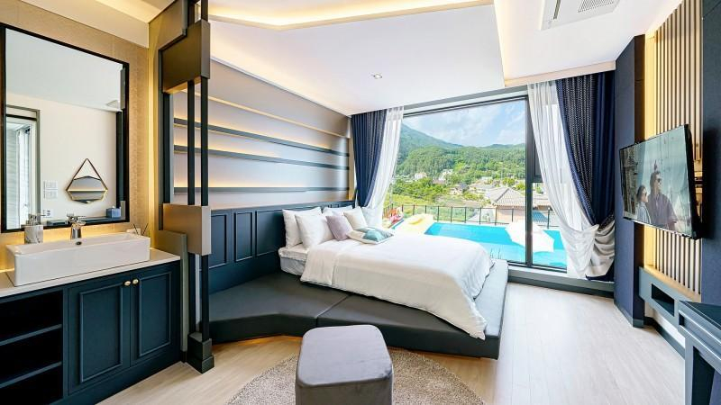 Bedroom 2, Gapyeong Casares, Gapyeong
