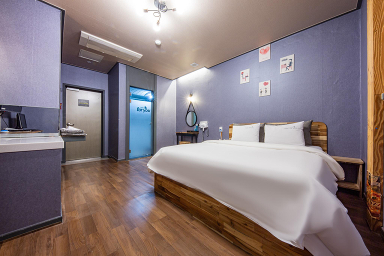 Bedroom 3, Asan For You Self check-in Motel, Asan