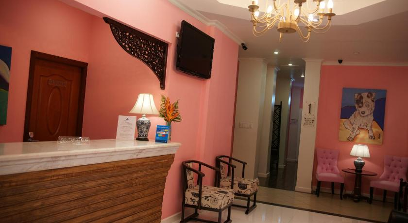 Public Area 2, Hotel Morobe, Lae