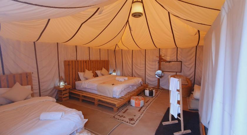 Bedroom 2, Bohemian Camp, Errachidia