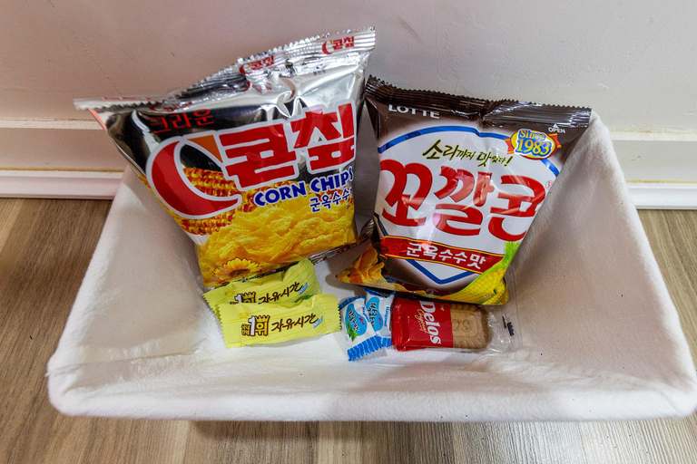 Food & Drinks, Okcheon J and B Self check-in Motel, Okcheon