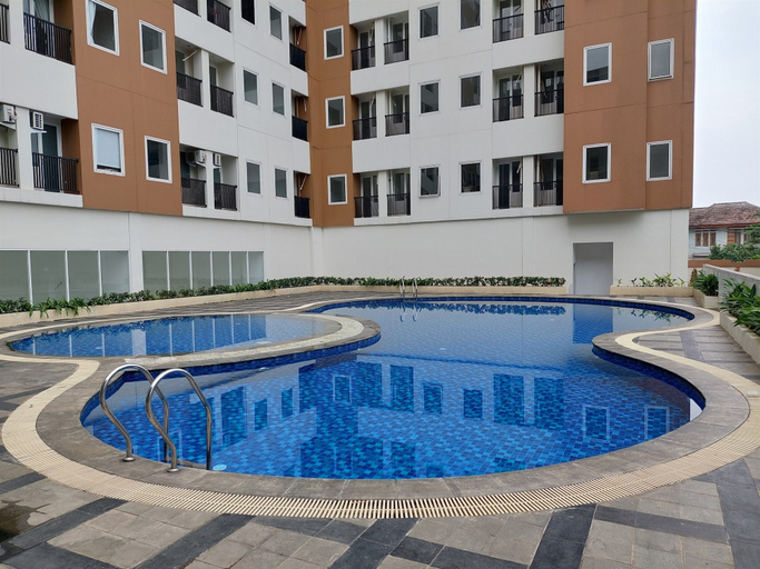 Exterior, Warm And Simply Look Studio Room Apartment Urban Heights Residences, Tangerang Selatan