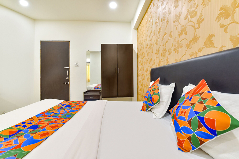 Bedroom 2, Fabhotel Infinity, Vadodara