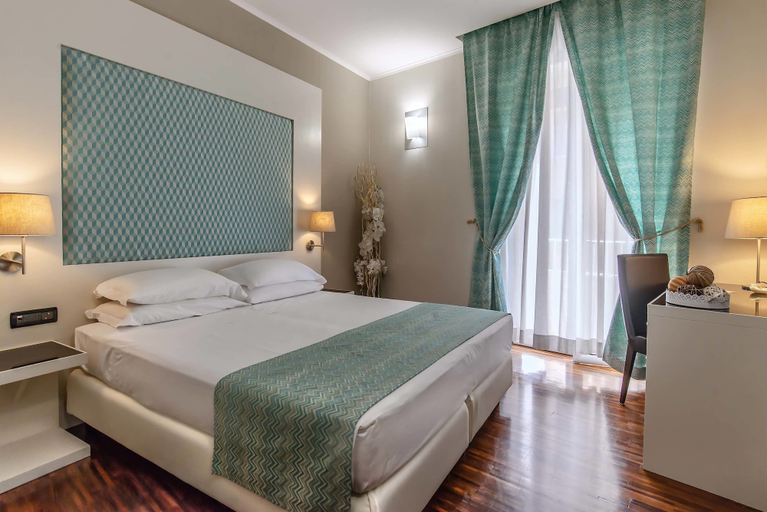 Bedroom 3, Merulana Inn Guest House, Roma