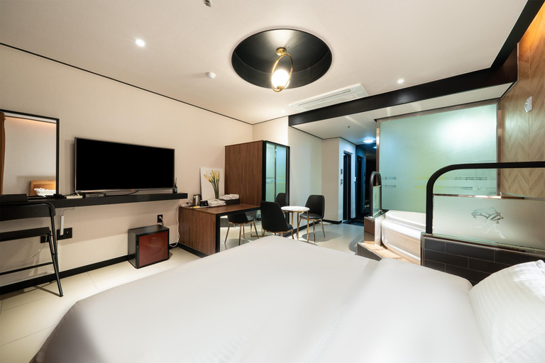 Bedroom 3, Yangpyeong Hotel Hidden Foret, Gapyeong