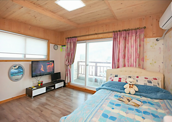 Bedroom, Hwacheon Doranga Pension, Hwacheon