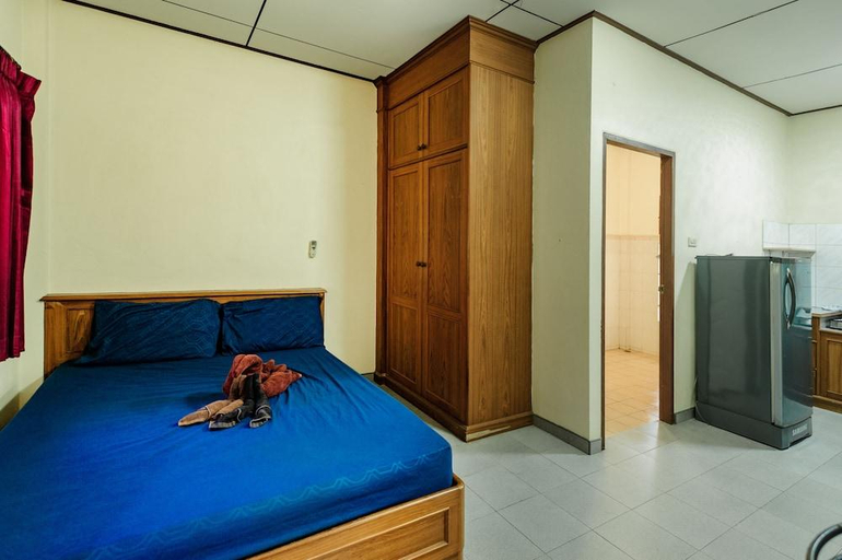 Bedroom, Samui Green Space Resort, Ko Samui