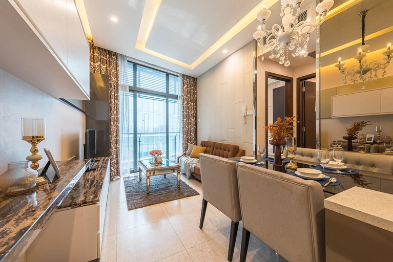 Bathroom 4, Dorsett Residence Bukit Bintang 17, Kuala Lumpur