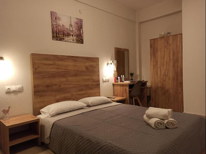 Bedroom 2, Summer Desire - Two Bedrooms Apartment with Sea View, Ionian Islands